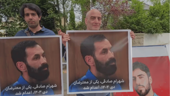 Iran: Demonstrant Shahram Sadeghi hingerichtet