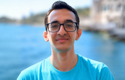 Porträt von Parsa Najafi