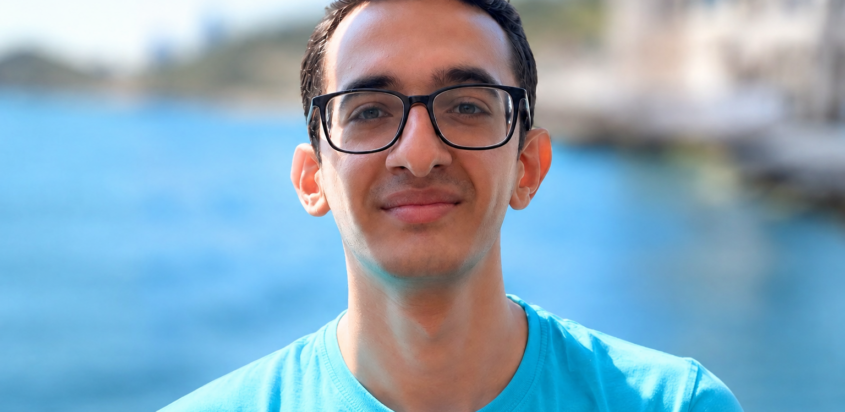 Porträt von Parsa Najafi