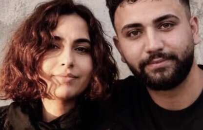 KI-generierte Darstellung von Alireza und Mahshad; keine Originalaufnahme.