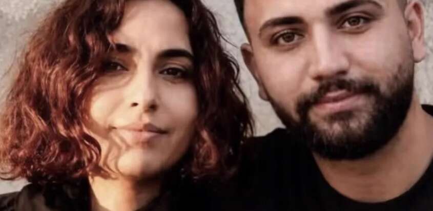 KI-generierte Darstellung von Alireza und Mahshad; keine Originalaufnahme.
